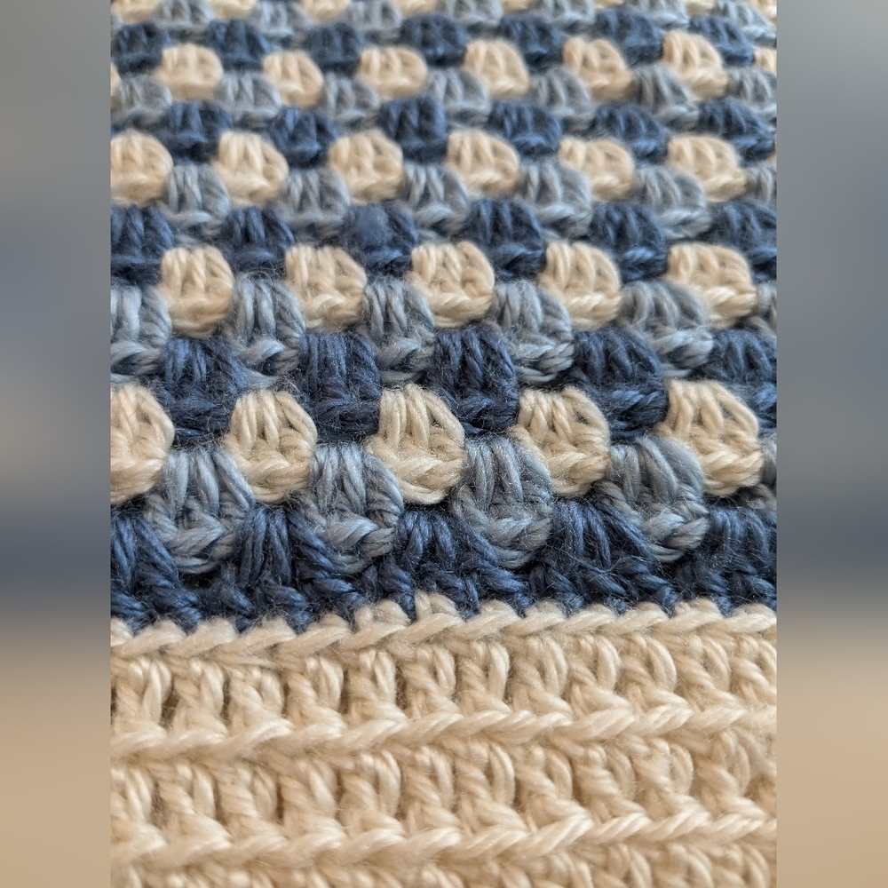 Handknit Sweater Vest / Top - Picture 6 of 6